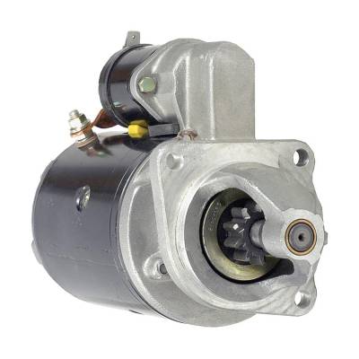 Rareelectrical - New 10T 12V Starter Fits Agco White Tractor 6710 6810 1998-2000 714-40158 27520C - Image 2