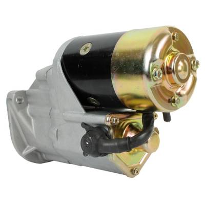 Rareelectrical - New 10T Starter Compatible With New Holland Baler 1068 1069 1075 Mower 1495 1496 26274A/D - Image 2