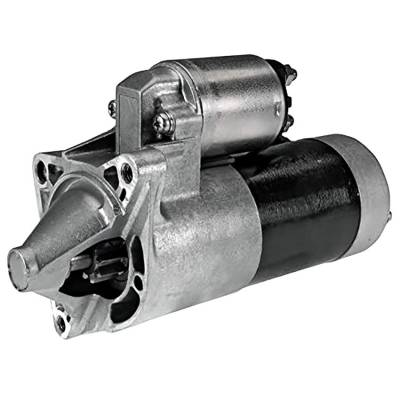 Rareelectrical - New 12 Volt 10 Tooth Starter Compatible With Dodge Monaco 1990-1992 By Part Number Sr6502x 4609001 - Image 1