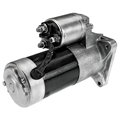 Rareelectrical - New 12 Volt 10 Tooth Starter Compatible With Dodge Monaco 1990-1992 By Part Number Sr6502x 4609001 - Image 2