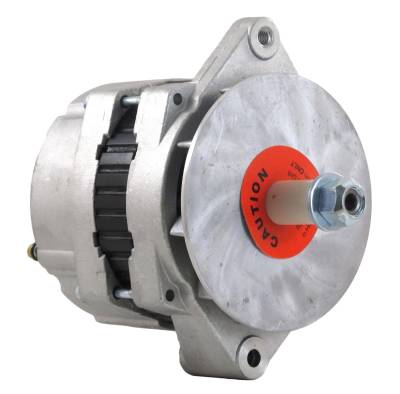 Rareelectrical - New Alternator Compatible With Ingersoll Rand Roller 100 New Holland Sprayer Sf550 19009950 - Image 2