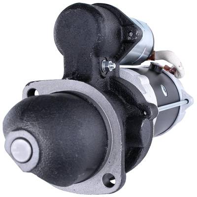 Rareelectrical - New 12V 10T Starter Motor Compatible With Cotton Picker 7445 9900 9910 9920 9930 1107599 At25619 - Image 2