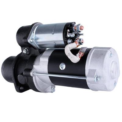 Rareelectrical - New 12V 10T Starter Motor Compatible With Cotton Picker 7445 9900 9910 9920 9930 1107599 At25619 - Image 4