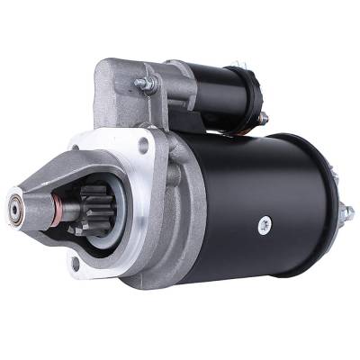 Rareelectrical - New Starter Motor Compatible With Massey Ferguson Tractor Mf-194 Mf-194-4 27515B 27515C 27515D - Image 2