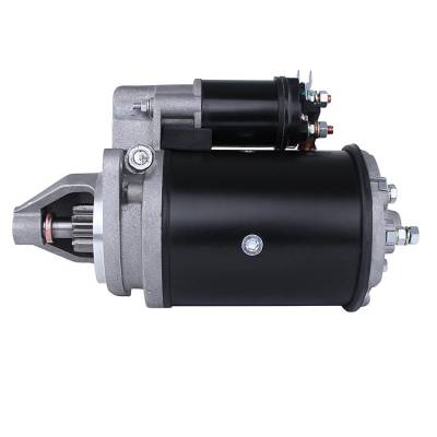Rareelectrical - New Starter Motor Compatible With Massey Ferguson Tractor Mf-194 Mf-194-4 27515B 27515C 27515D - Image 3