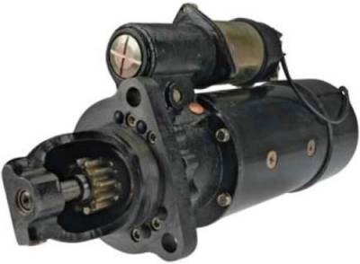 Rareelectrical - New 12V 12T Cw Starter Motor Compatible With John Deere Tractor 9400 9400T Re61457 10479191 - Image 2