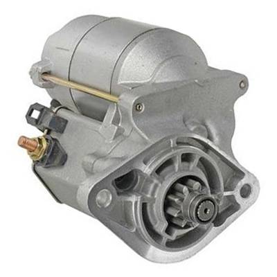 Rareelectrical - New Starter Compatible With Carrier Transicold Tdb Tds Kingbird Ct3-52 128000-4900 19215-63010 - Image 2