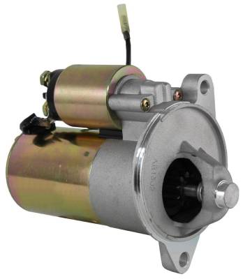 Rareelectrical - New Starter Compatible With Ford Mustang Bronco Thunderbird Crown Victoria E-Series Vans F-Se - Image 2