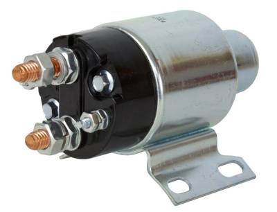 Rareelectrical - New Starter Solenoid Compatible With International Backhoe Loader I-3800D D-282 D291 Diesel - Image 1