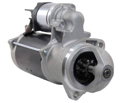 Rareelectrical - New Starter Motor Compatible With Bomag Roller Bw120ad-3 F2l1011f Deutz Diesel 0986020917 - Image 2