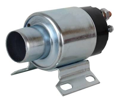 Rareelectrical - New Starter Solenoid Compatible With White Power Unit 800-6A Gas And Lpg 1969-1974 1113380 - Image 2