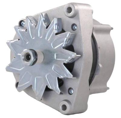 Rareelectrical - New 24V 55A Alternator Compatible With 0120469519 0120469520 0120469579 0120469580 0120469752 - Image 2