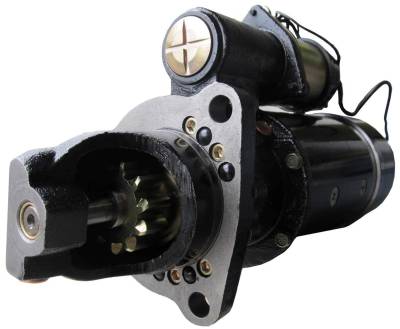 Rareelectrical - New Starter Motor Compatible With Buhler Tractor 2270 2310 2360 2375 2425 Sr-42-110N S9-042-1100 - Image 2