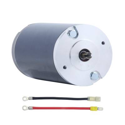 Rareelectrical - Heavy Duty Version Motor Compatible With Curtis Salt Spreader Auger 06106 1225542 W-06106 D6320 - Image 2