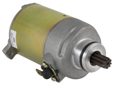 Rareelectrical - New 12 Volt 9 Tooth Clockwise Starter Motor Compatible With Cf Moto E-Jewel 150 0020-093000 - Image 2