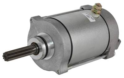 Rareelectrical - New Starter Motor 12 Volt 9 Tooth Counterclockwise Compatible With Linhai Engines - Image 2