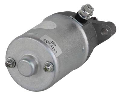Rareelectrical - New 12 Volt 9 Tooth Counterclockwise Starter Motor Compatible With Linhai Yamaha 100Cc Engines - Image 1