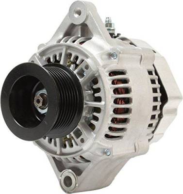 Rareelectrical - New 12V Alternator Compatible With John Deere 7200 6-359 7400 7700 6-414 1993-1996 A-8495 - Image 2