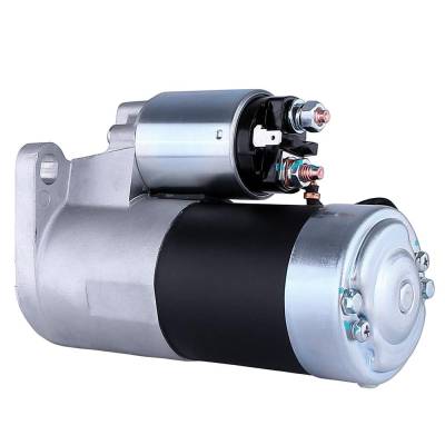 Rareelectrical - New Starter Motor Compatible With 76-02 Ford 1710 1715 1720 1725 1925 18508-6550 M1t66081 - Image 4