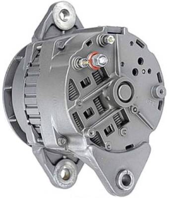 Rareelectrical - Alternator Compatible With Agco White Tractor 8610 8710 8810 Cummins 10459047 3920615 - Image 2