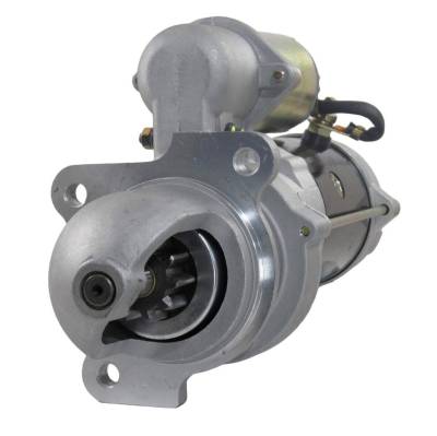 Rareelectrical - New Starter Motor Compatible With Bobcat Articulated Loader 2000 Perkins By Part Numbers 10465349 - Image 2