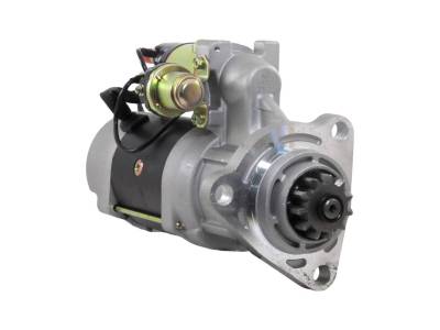 Rareelectrical - New 12V Starter Motor Compatible With Freightliner Truck Coronado Fld 112 120 In0976 Mib97059 - Image 2