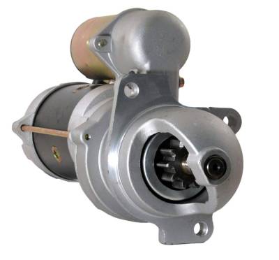 Rareelectrical - New Starter Motor Compatible With 85 86 Hyster Lift Truck H-150-275H 10461485 067-6372 676372 - Image 2