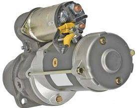 Rareelectrical - New Starter Motor Compatible With John Deere Engine 6076Afm 6329D 6414D T 0-001-368-059 1998519 - Image 1