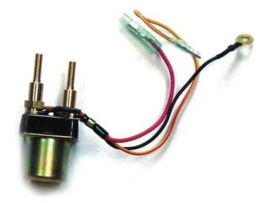 Rareelectrical - New Starter Relay Compatible With Kawasaki 03-09 Sx-R 800Cc 01-02 Sts 99-06 Stx 900Cc 270103760 - Image 1