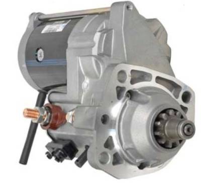 Rareelectrical - New 7.5Kw 11 Tooth Starter Motor Compatible With Mht Harvester 242 6081 John Deere Diesel - Image 2
