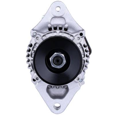 Rareelectrical - New 12 Volt 40 Amp Alternator Compatible With Komatsu Compact Wheel Loader Wa30-5 - Image 2