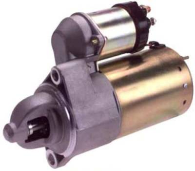 Rareelectrical - Starter Motor Compatible With 90 91 92 93 94 Chevrolet Beretta 2.3 L4 10455001 323-416 323-425 - Image 2