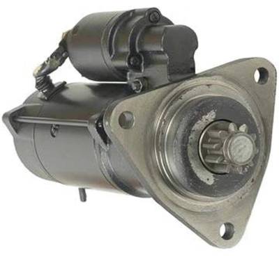 Rareelectrical - New 12V 10T Starter Compatible With Case Tractor 2394 2590 2594 3294 3394 3594 4494 028000-7431 - Image 2
