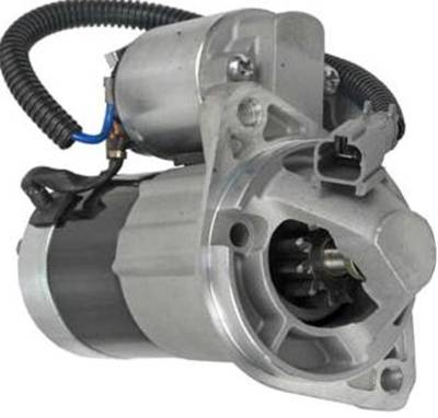 Rareelectrical - New Starter Motor Compatible With 02 03 04 Nissan Frontier Pickup 2001-04 Nissan Xterra 3.3L - Image 2