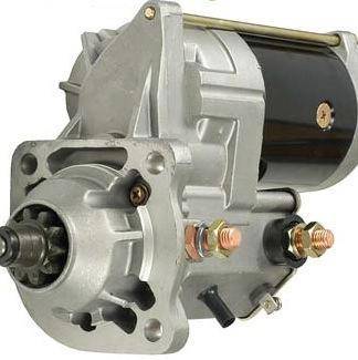 Rareelectrical - New 24V 10T Starter 3116 3114 3176 Compatible With Caterpillar Engine 9712809-573 128000-5730 - Image 2