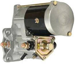 Rareelectrical - New 24V 10T Starter 3116 3114 3176 Compatible With Caterpillar Engine 9712809-573 128000-5730 - Image 1