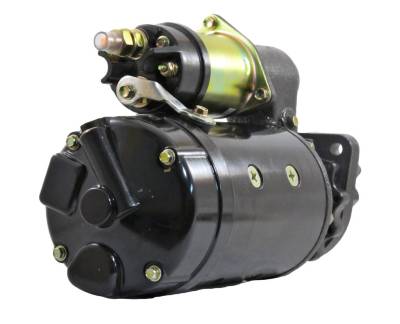 Rareelectrical - Starter Compatible With Case Wheel Loader W14b W14h Cdc 6-590 Diesel A169694 10461257 10461525 - Image 1