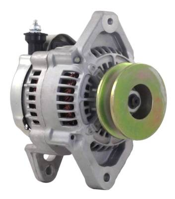 Rareelectrical - New 12V 50A Alternator Compatible With Toyota Lift Truck 5Fd-25 5Fd-28 5Fd-30 1Z 100211-6930 - Image 2