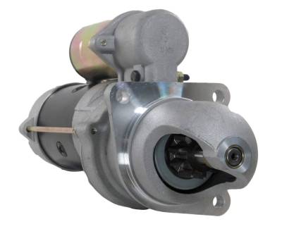 Rareelectrical - New Starter Motor Compatible With Allis Chalmers Forklift Fd-30 D-175 1109550 323-822 323-438 - Image 2