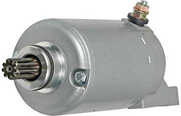 Rareelectrical - New Starter Motor Compatible With 01-05 Bombardier Atv Traxter Xl Xt 500 711296125 C420-296-125 - Image 2