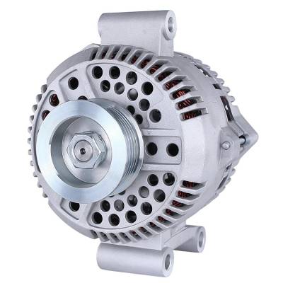 Rareelectrical - New Alternator Compatible With 97 98 99 00 Ford F-Series Pickup 4.2 7.3 F6uu-10300-Ca - Image 2