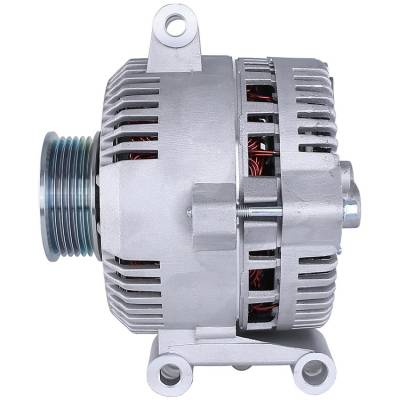 Rareelectrical - New Alternator Compatible With 97 98 99 00 Ford F-Series Pickup 4.2 7.3 F6uu-10300-Ca - Image 3