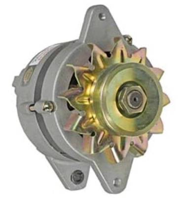 Rareelectrical - Alternator Compatible With Thomas Equipment Skid Steer T103 T133 T233 15471-64011, 15606-64010 - Image 2