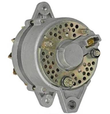 Rareelectrical - Alternator Compatible With Thomas Equipment Skid Steer T103 T133 T233 15471-64011, 15606-64010 - Image 1