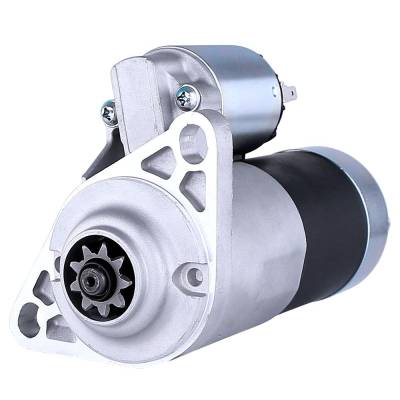 Rareelectrical - New Starter Motor Compatible With 83 84 85 86 New Holland Loader Cl35 18508-6551 185086551 - Image 2
