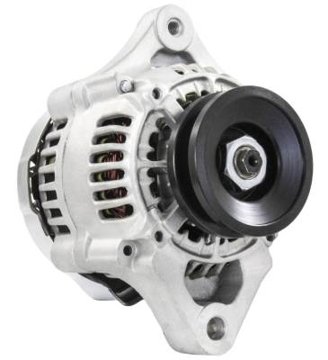 Rareelectrical - New Alternator Compatible With Kubota Tractor B7510dt-F B7510dt-R 100211-1670 16231-24011 16231-6401 - Image 2