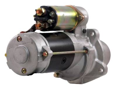Rareelectrical - New 12V 10T Starter Motor Compatible With 92-99 Ford Hd Truck B800 School Bus F3hz11001ac - Image 1