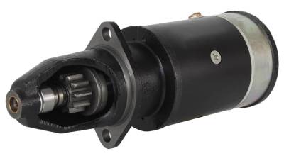 Rareelectrical - New 6V Ccw Starter Motor Compatible With 54-56 International Tractor Farmall 100 355794R91 - Image 2