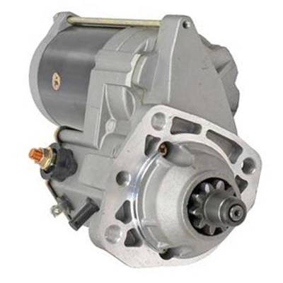 Rareelectrical - New Starter Motor Compatible With Bobcat Skid Steer Loader 953 953C 963 6667320 228000-5510 - Image 2