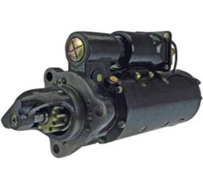 Rareelectrical - New 24V 11T Cw Starter Motor Compatible With Case Crane 1000 650Ca 800 Travellift - Image 2